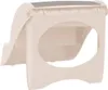 vidaXL Scala per cani a 3 gradini pieghevole crema 50x38x38 Anteprima dell’immagine prodotto 5