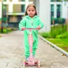 Hulajnoga trójkołowa składana kółka led jeździk różowy 3w1 Podgląd zdjęcia produktu 10