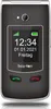 Beafon SL645 plus čierno-strieborný flipový telefón 2,8", Náhľad obrázku produktu 9