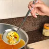 Edelstahl Fat Skimmer Loeffel Fine Mesh Sieb Schoepfloeffel Produktbild-Vorschau 3