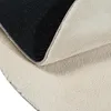 Tapis Shape, forme libre moderne, doux et moelleux, beige, Voir les images du produit 6