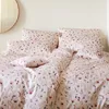 biancheria da letto elegante maco jersey Sorbet rose Anteprima dell’immagine prodotto 3