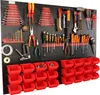 botle® Werkzeugwand Lochwand aus Metall, Stapelboxen + Produktbild-Vorschau 1
