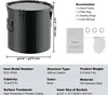 SucceBuy Seau à graisse pour friteuse, 10 gallons de Voir les images du produit 7