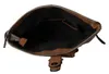 Rucksack DI-2009 aus glattem Kunstleder, Schwarz, 32x33x8,5 Produktbild-Vorschau 7