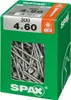 Set 300 viti SPAX Torx in acciaio a testa svasata, Diam.4 Anteprima dell’immagine prodotto 4