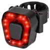 Verk 14494 Feu arrière de vélo LED, IPX4 rouge Voir les images du produit 1