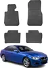 2012-2019 BMW 3er F30 F31 M3 F80 Fußmatten Gummi Schwarz 4 Produktbild-Vorschau 1