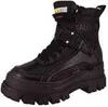Buffalo Aspha Com 1 Damenschuhe Stiefel Schnürer Schwarz Produktbild-Vorschau 5