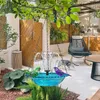 Solar Vogeltränke Springbrunnen hängend, mit 7 Düsen, Produktbild-Vorschau 5