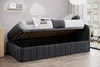 Bett Mario 120x200 cm, Polsterbett mit Metallrahmen, Produktbild-Vorschau 4