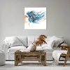 Bild auf Leinwand - Leinwandbild - disco dj Mädchen Produktbild-Vorschau 6