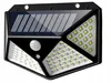 Solarleuchte 100 LED 2 Stück Schwarz Bewegungsmelder Außen Produktbild-Vorschau 8