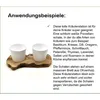 2er Kräuterstation Olivenholz-Sockel wahlweise Produktbild-Vorschau 5