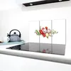 Glasschutzplatte für Herd 3x30x52 Produktbild-Vorschau 3