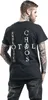 The Exploited Mohican Skull Black XL T-Shirt Produktbild-Vorschau 7