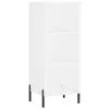 vidaXL Kredens biały 34,5x32,5x90 cm Materiał Podgląd zdjęcia produktu 2