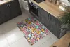 Küchenmatte 60x90 cm Vinylmatte Bodenmatte Dekoration - Produktbild-Vorschau 2