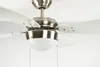 Deckenventilator Classic 105 cm Nickel / Weiß mit Produktbild-Vorschau 3