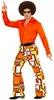 Schlaghose Herren Groovy 70s tubes XXL Produktbild-Vorschau 6