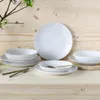 CreaTable, 21925, Luna White, serwis obiadowy 12 szt., Podgląd zdjęcia produktu 4
