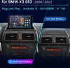 9 Zoll Android13 DAB autoradio mit carplay für BMW X3 E83 Náhled obrázku produktu 2