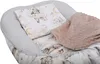 Babynest Set Babymam 7-teilig Baumwolle Minky Grau Produktbild-Vorschau 9
