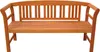 Bank HARLAND, mit Rose, 3-Sitzer Produktbild-Vorschau 8