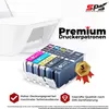 10er Multipack Set kompatibel für Canon Pixma TR8550 Produktbild-Vorschau 3