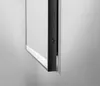 LED Badspiegel 80×60 cm, schwarz, Alurahmen, Licht Produktbild-Vorschau 4
