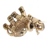 Rzeźba złotego słonia Lucky Feng Shui Figurka bogactwa Podgląd zdjęcia produktu 4