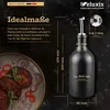 Veluxis Öl & Essig Flaschen-Set, 2x 500ml Feinsteinzeug Produktbild-Vorschau 2
