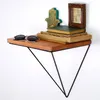 Skye Decor, Wr037, Dekoratives Wandregal aus Holz, Produktbild-Vorschau 2