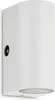 LED Außenleuchte Dämmerungssensor GU10 IP44 5 W weiß Metall Produktbild-Vorschau 1