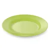 Campingteller SUMMER - Melamin - 20cm flach - grün Produktbild-Vorschau 1