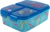 Disney Stitch 2 tlg. Lunch Set Brotdose mit 3 Kammern Produktbild-Vorschau 2