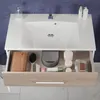 Fackelmann B.CLEVER Badmöbel Set 3-teilig, 90 cm, Braun Produktbild-Vorschau 6