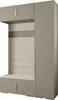 MEBLE KRYSPOL Inova 1 Möbelset Garderobe, 236,7x150x47cm - Produktbild-Vorschau 1