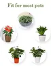 4er Set Makramee Blumenampel Baumwollseil Hängeampel Produktbild-Vorschau 6