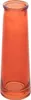 Vase Soliflore Samba Orangefarben von Vorne Produktbild-Vorschau