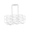 Uchwyt na sześć butelek wina Zeller, metalowy, 32x22x31 cm, Podgląd zdjęcia produktu 1