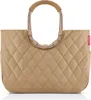 Reisenthel Loopshopper L rhombus ginger Produktbild-Vorschau 7