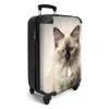 NoBoringSuitcases.com® Kufr Ručná batožina na kolieskach Náhľad obrázku produktu 2