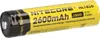 Accu Nitecore Li-Ion 3,7V type 18650 NL1826 2600 mAh Voir les images du produit 2