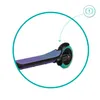 Hulajnoga dziecięca Qkids fioletowa aluminium 360° ABEC-7 z Podgląd zdjęcia produktu 6