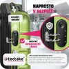 Sada tvrdých kufrů 4-dílná - zelená Náhled obrázku produktu 5
