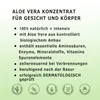 Cristinen Moor Bio Aloe Vera Hautgel 100% für Gesicht und Produktbild-Vorschau 4