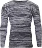 Reslad Strickpullover Herren-Pullover Melange Look Produktbild-Vorschau 1