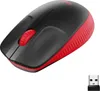 Logitech M190 Maus kabellos schwarz, rot Produktbild-Vorschau 11