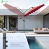 VOUNOT® Ampelschirm mit Schutzhülle, Sonnenschirm 300 cm, Produktbild-Vorschau 4